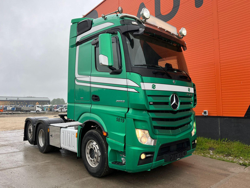 Mercedes-Benz Actros 2553 6x2 STREAMSPACE / RETARDER / PTO - Dragbil: bild 4 Mercedes-Benz Actros 2553 6x2 STREAMSPACE / RETARDER / PTO - Dragbil: bild 4