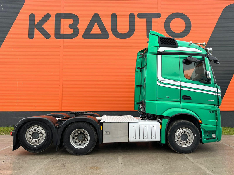 Mercedes-Benz Actros 2553 6x2 STREAMSPACE / RETARDER / PTO - Dragbil: bild 5 Mercedes-Benz Actros 2553 6x2 STREAMSPACE / RETARDER / PTO - Dragbil: bild 5