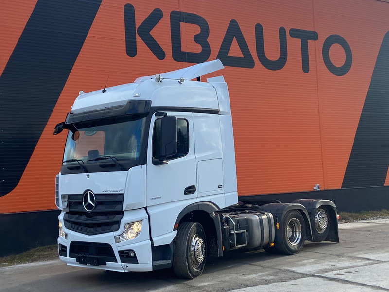 Mercedes-Benz Actros F 2553 6x2 BIG SPACE - Dragbil: bild 1 Mercedes-Benz Actros F 2553 6x2 BIG SPACE - Dragbil: bild 1