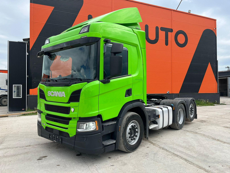 Scania P 450 6x2 RETARDER - Dragbil: bild 2 Scania P 450 6x2 RETARDER - Dragbil: bild 2