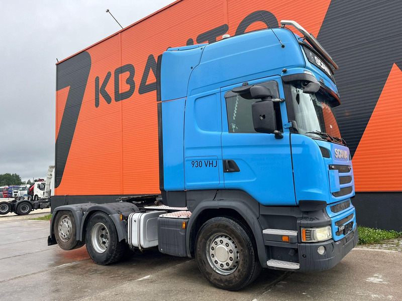 Scania R 450 6x2 HYDRAULICS - Dragbil: bild 4 Scania R 450 6x2 HYDRAULICS - Dragbil: bild 4