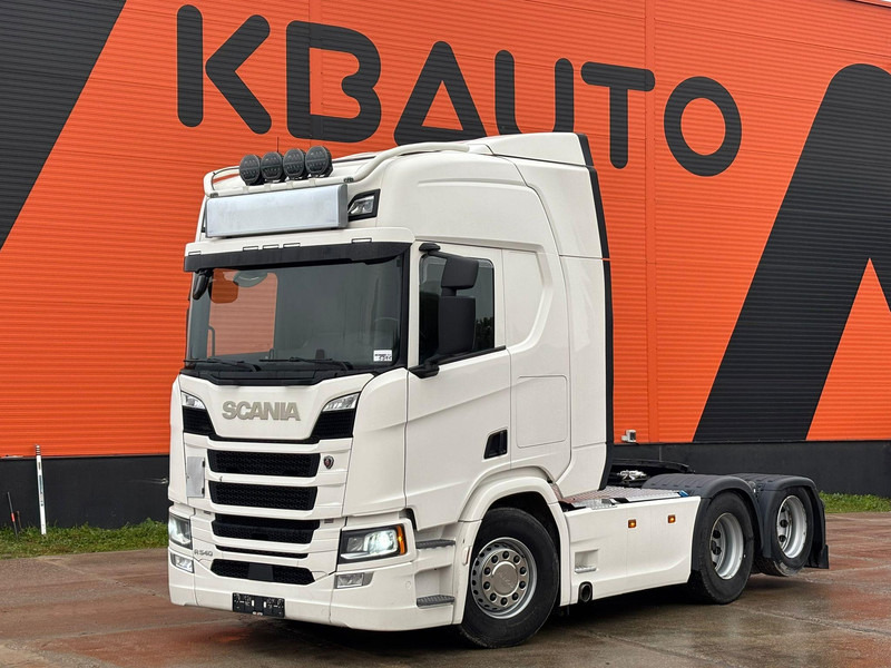 Scania R 540 6x2 RETARDER / DOUBLE BOGIE - Dragbil: bild 1 Scania R 540 6x2 RETARDER / DOUBLE BOGIE - Dragbil: bild 1