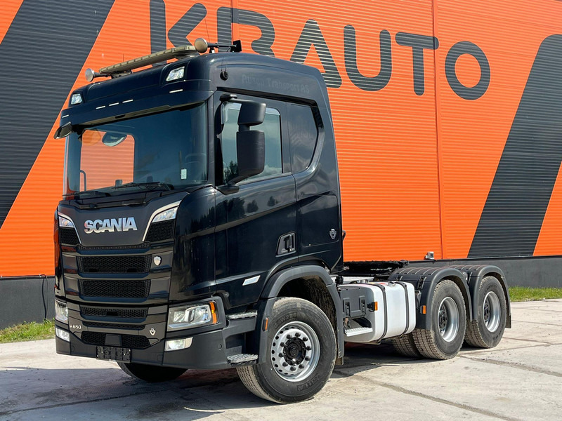 Scania R 650 6x4 HYDRAULICS / RETARDER - Dragbil: bild 1 Scania R 650 6x4 HYDRAULICS / RETARDER - Dragbil: bild 1