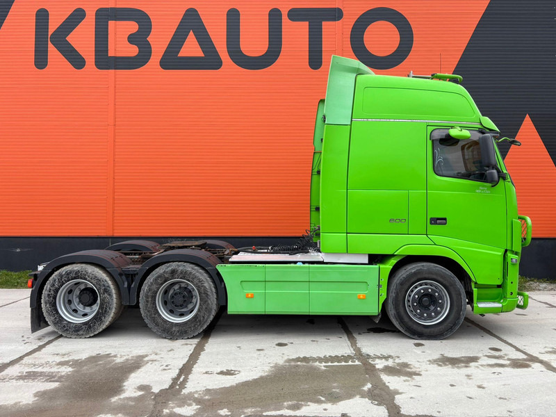 Volvo FH 16 600 6x2 GLOBE XXL ! / HYDRAULICS / RETARDER / DOUBLE BOGIE - Dragbil: bild 5 Volvo FH 16 600 6x2 GLOBE XXL ! / HYDRAULICS / RETARDER / DOUBLE BOGIE - Dragbil: bild 5