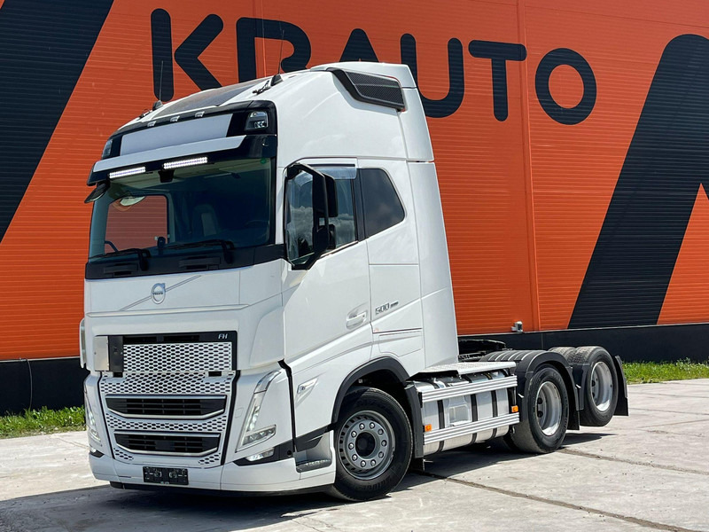 Volvo FH 500 6x2 GLOBE XL / RETARDER / DOUBLE BOGIE - Dragbil: bild 1 Volvo FH 500 6x2 GLOBE XL / RETARDER / DOUBLE BOGIE - Dragbil: bild 1