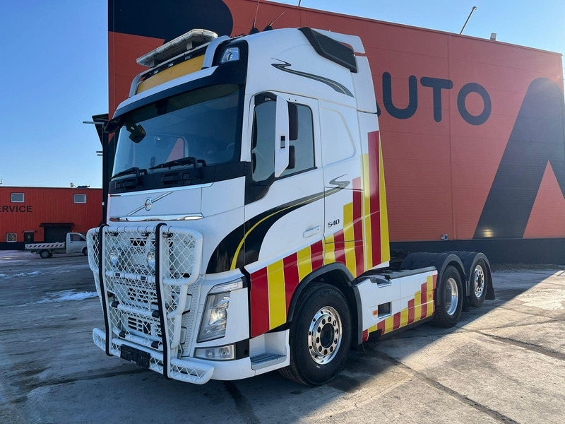 Volvo FH 540 6x2 FULL AIR / RETARDER / ADR - Dragbil: bild 2 Volvo FH 540 6x2 FULL AIR / RETARDER / ADR - Dragbil: bild 2
