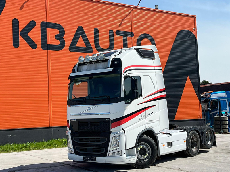 Volvo FH 540 6x2 GLOBE XL / ADR / RETARDER / DOUBLE BOGIE - Dragbil: bild 1 Volvo FH 540 6x2 GLOBE XL / ADR / RETARDER / DOUBLE BOGIE - Dragbil: bild 1