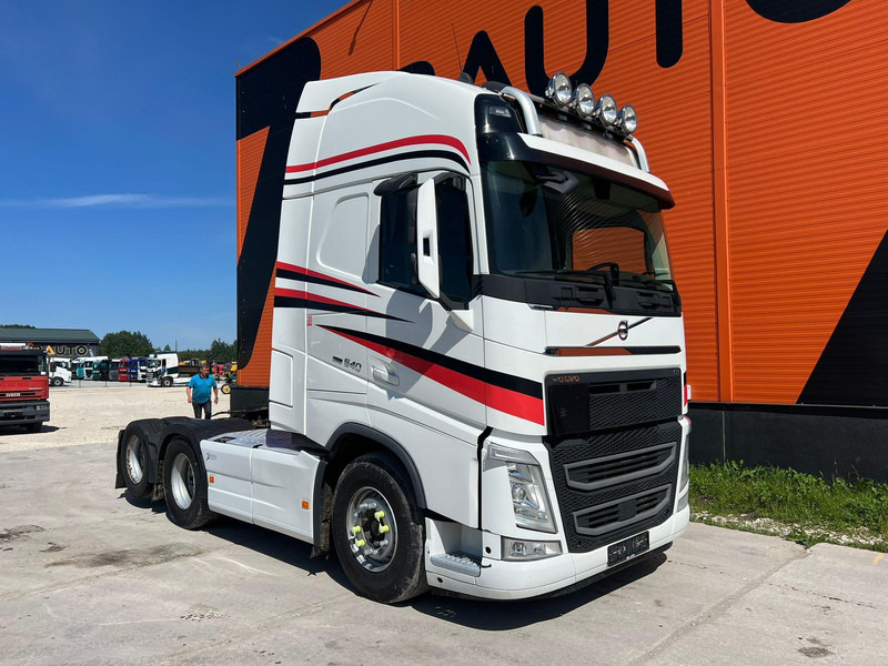 Volvo FH 540 6x2 GLOBE XL / ADR / RETARDER / DOUBLE BOGIE - Dragbil: bild 3 Volvo FH 540 6x2 GLOBE XL / ADR / RETARDER / DOUBLE BOGIE - Dragbil: bild 3