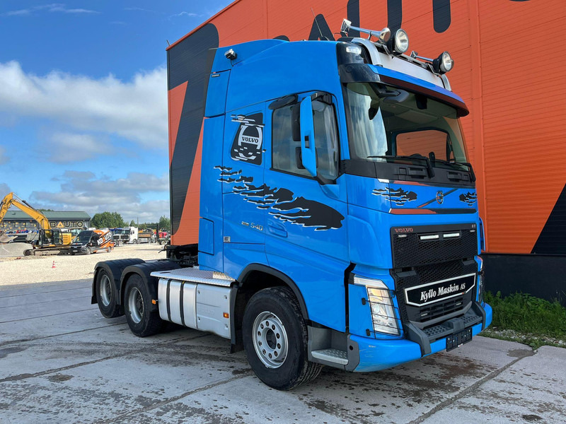 Volvo FH 540 6x4 GCW 80 ton / HYDRAULICS / RETARDER / BIG AXLES / TANDEM AXLE LIFT - Dragbil: bild 3 Volvo FH 540 6x4 GCW 80 ton / HYDRAULICS / RETARDER / BIG AXLES / TANDEM AXLE LIFT - Dragbil: bild 3