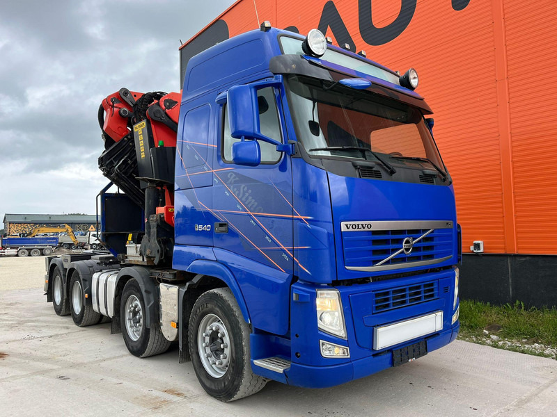 Volvo FH 540 8x4 PALFINGER PK110002 / RETARDER - Dragbil: bild 4 Volvo FH 540 8x4 PALFINGER PK110002 / RETARDER - Dragbil: bild 4