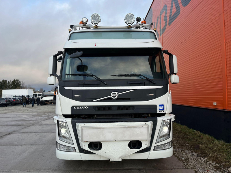 Volvo FM 500 8x2*6 COMBI / EXTENDABLE PLATFORM + TRACTOR / PK65002 + JIB + WINCH / PLATFORM L=6498 mm - Dragbil: bild 3 Volvo FM 500 8x2*6 COMBI / EXTENDABLE PLATFORM + TRACTOR / PK65002 + JIB + WINCH / PLATFORM L=6498 mm - Dragbil: bild 3
