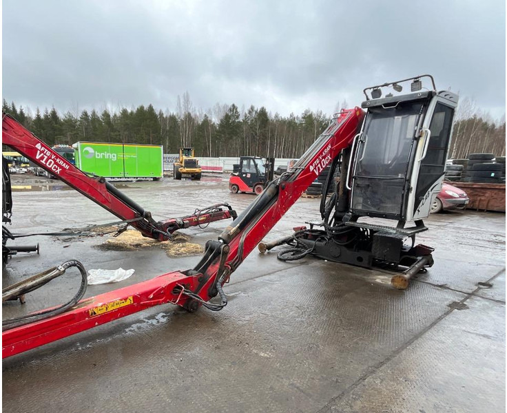 FTG V- KRAN V10CX.81 - Lastbilskran för Lastbil: bild 1 FTG V- KRAN V10CX.81 - Lastbilskran för Lastbil: bild 1