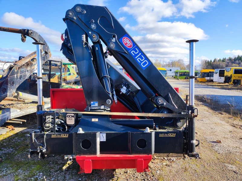 HMF 2120K-RC WITH PLATFORM ALMOST NEW - Lastbilskran för Lastbil: bild 2 HMF 2120K-RC WITH PLATFORM ALMOST NEW - Lastbilskran för Lastbil: bild 2