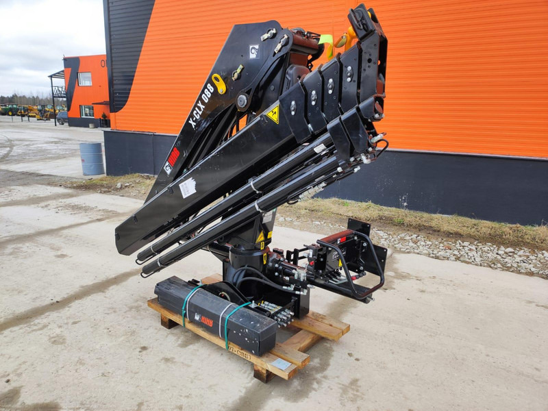 Hiab X-CLX 088 E-4 NEW MANUAL CRANE - Lastbilskran för Lastbil: bild 3 Hiab X-CLX 088 E-4 NEW MANUAL CRANE - Lastbilskran för Lastbil: bild 3