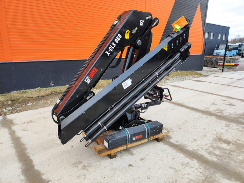 Hiab X-CLX 088 E-4 NEW MANUAL CRANE - Lastbilskran för Lastbil: bild 2 Hiab X-CLX 088 E-4 NEW MANUAL CRANE - Lastbilskran för Lastbil: bild 2