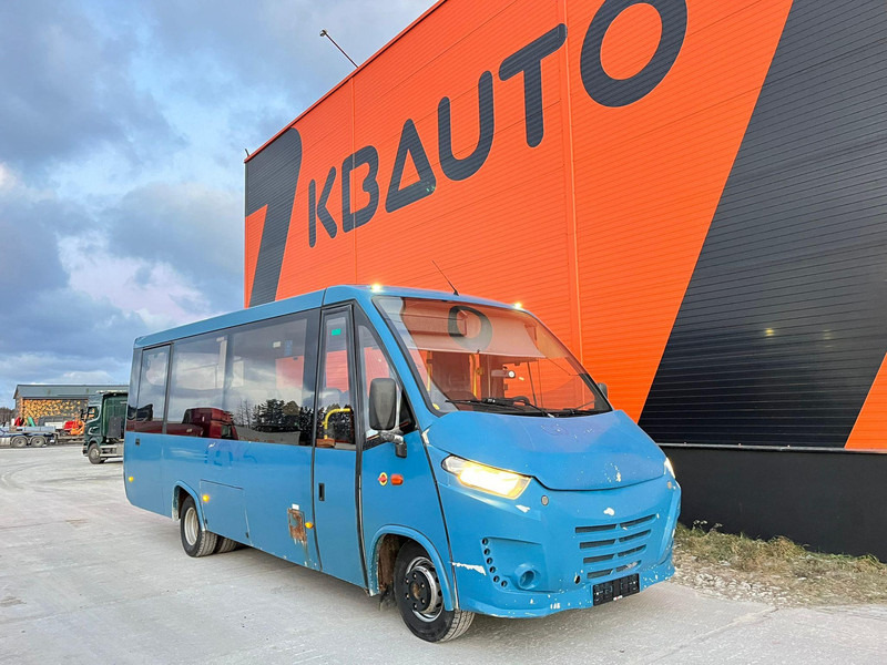 Iveco Kapena Thesi 7 PCS AVAILABLE /EURO 6 / 27 SEATS+5 STANDING / AC / AUXILIARY HEATING - Minibuss, Persontransport: bild 1 Iveco Kapena Thesi 7 PCS AVAILABLE /EURO 6 / 27 SEATS+5 STANDING / AC / AUXILIARY HEATING - Minibuss, Persontransport: bild 1