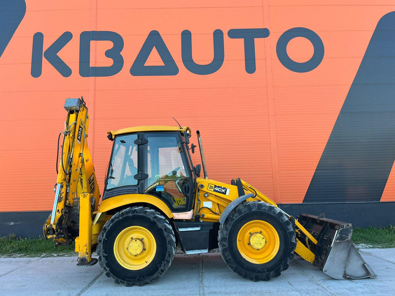 JCB 4 CX 4x4 - Grävlastare: bild 5 JCB 4 CX 4x4 - Grävlastare: bild 5