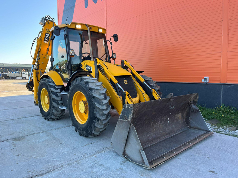 JCB 4 CX 4x4 - Grävlastare: bild 4 JCB 4 CX 4x4 - Grävlastare: bild 4