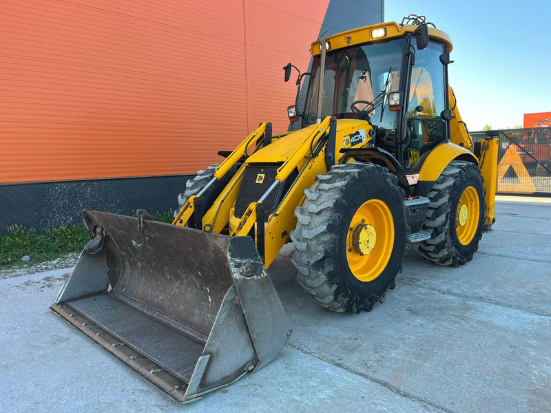 JCB 4 CX 4x4 - Grävlastare: bild 2 JCB 4 CX 4x4 - Grävlastare: bild 2