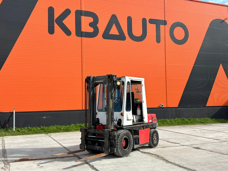 Kalmar DB 4-500 - Dieseltruck: bild 1 Kalmar DB 4-500 - Dieseltruck: bild 1