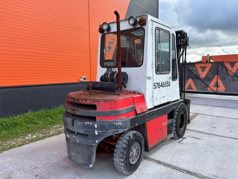 Kalmar DB 4-500 - Dieseltruck: bild 5 Kalmar DB 4-500 - Dieseltruck: bild 5