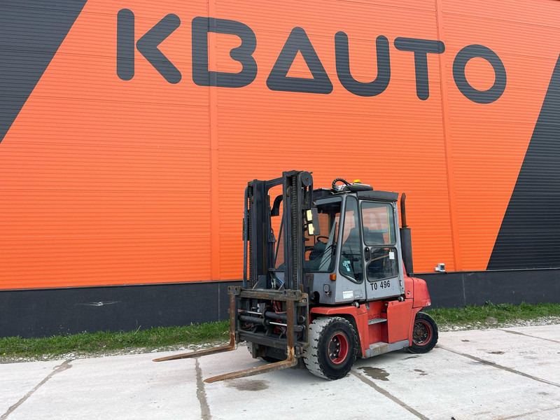 Kalmar DCE 50-6 HM - Dieseltruck: bild 2 Kalmar DCE 50-6 HM - Dieseltruck: bild 2