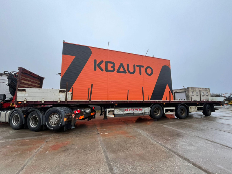 Kilafors TRB M3P3-48-160 LIFT & STEERING AXLE - Flaktrailer: bild 1 Kilafors TRB M3P3-48-160 LIFT & STEERING AXLE - Flaktrailer: bild 1