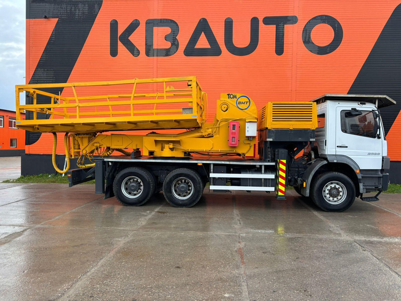 Mercedes-Benz Atego 2628 6x4 AMV ARBPL.10.5M / boom 10.5 m / 1000 kg / 7912 hours - KAESER M76 / 2700 l/min - Lastbil, Kranbil: bild 5 Mercedes-Benz Atego 2628 6x4 AMV ARBPL.10.5M / boom 10.5 m / 1000 kg / 7912 hours - KAESER M76 / 2700 l/min - Lastbil, Kranbil: bild 5