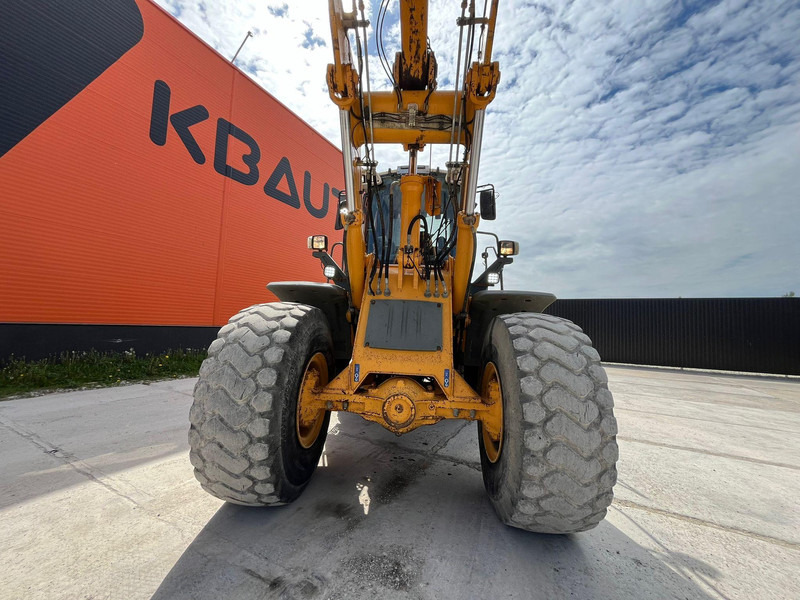 Hjullastare Liebherr L 550 4X4 AC / CENTRL LUBRICATION / SCALES: bild 12