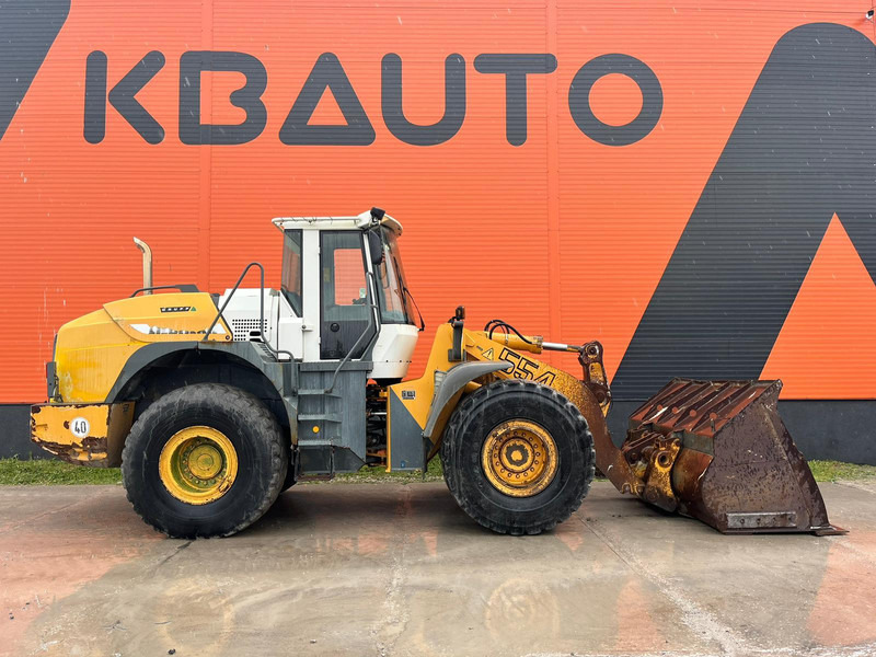 Liebherr L 554 4x4 AC / CENTRL LUBRICATION - Hjullastare: bild 5 Liebherr L 554 4x4 AC / CENTRL LUBRICATION - Hjullastare: bild 5