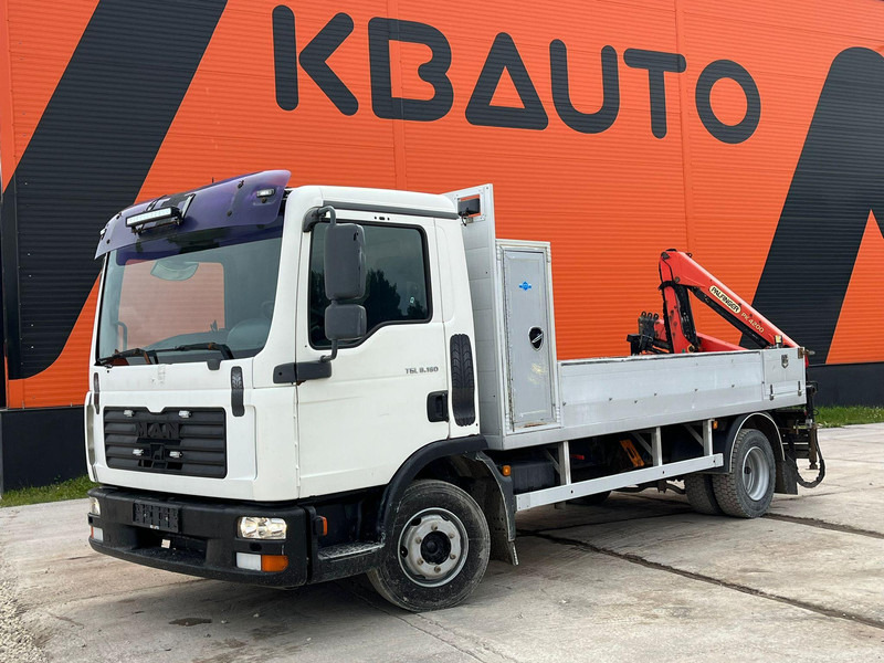 MAN TGL 8.180 4x2 PK4200 YEAR 2013 / PLATFORM L=3710 mm - Flakbil, Kranbil: bild 2 MAN TGL 8.180 4x2 PK4200 YEAR 2013 / PLATFORM L=3710 mm - Flakbil, Kranbil: bild 2