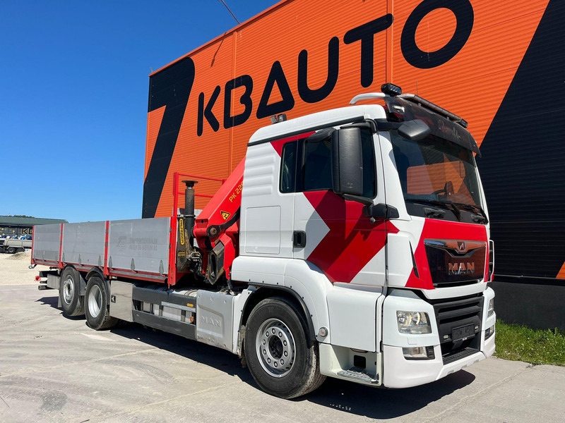 MAN TGS 26.460 6x2*4 PK22002 / PLATFORM L=6560 mm - Flakbil, Kranbil: bild 4 MAN TGS 26.460 6x2*4 PK22002 / PLATFORM L=6560 mm - Flakbil, Kranbil: bild 4
