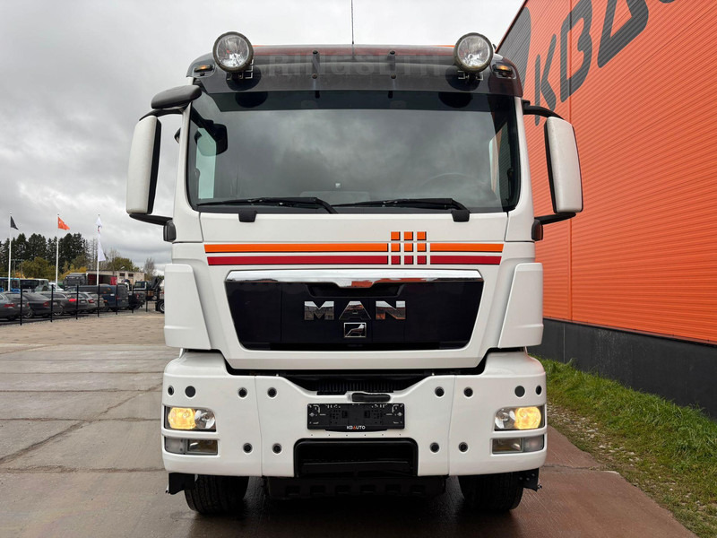 MAN TGS 26.540 6x4 FULL STEEL / BOX L=4548 mm - Tippbil lastbil: bild 3 MAN TGS 26.540 6x4 FULL STEEL / BOX L=4548 mm - Tippbil lastbil: bild 3