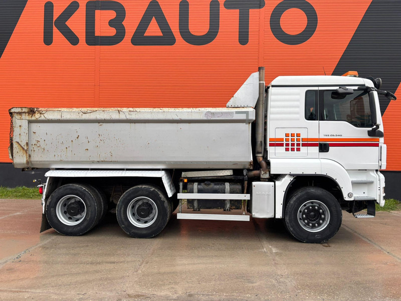 MAN TGS 26.540 6x4 FULL STEEL / BOX L=4548 mm - Tippbil lastbil: bild 5 MAN TGS 26.540 6x4 FULL STEEL / BOX L=4548 mm - Tippbil lastbil: bild 5