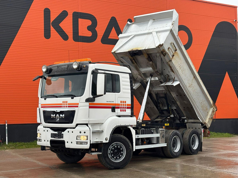 MAN TGS 26.540 6x4 FULL STEEL / BOX L=4548 mm - Tippbil lastbil: bild 2 MAN TGS 26.540 6x4 FULL STEEL / BOX L=4548 mm - Tippbil lastbil: bild 2