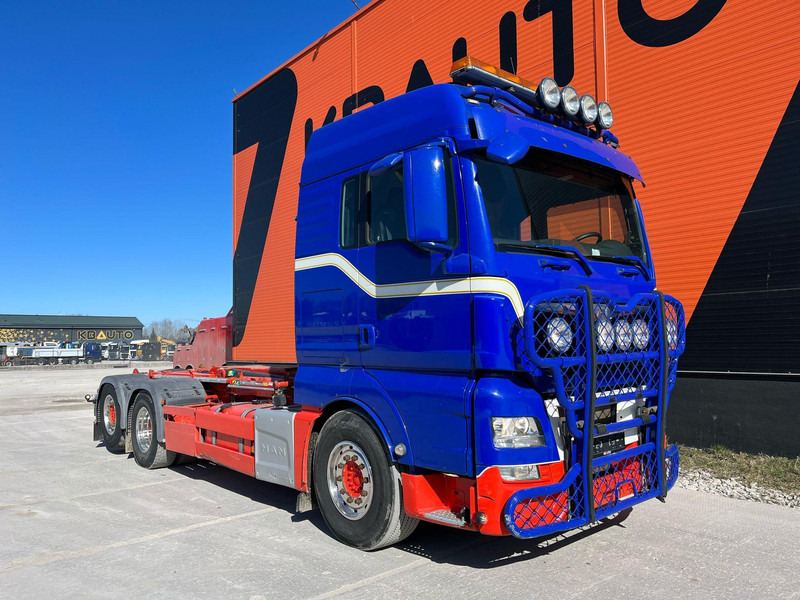 MAN TGX 26.480 6x2*4 JOAB L 20 ton / L=5200 mm / H=1570 mm - Lastväxlare lastbil: bild 4 MAN TGX 26.480 6x2*4 JOAB L 20 ton / L=5200 mm / H=1570 mm - Lastväxlare lastbil: bild 4