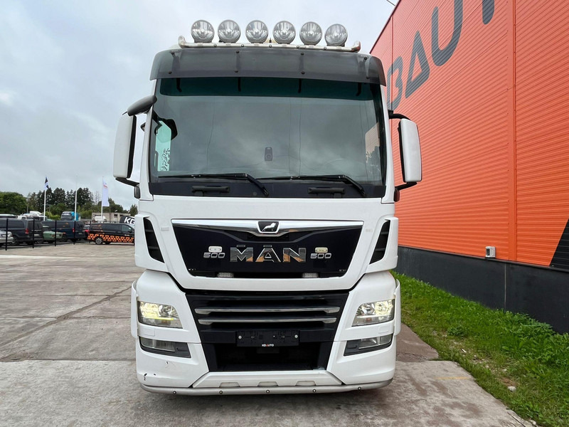 MAN TGX 26.500 6x2*4 HIAB XR 21 ton / CHASSIS L=5300 mm - Lastväxlare lastbil: bild 2 MAN TGX 26.500 6x2*4 HIAB XR 21 ton / CHASSIS L=5300 mm - Lastväxlare lastbil: bild 2