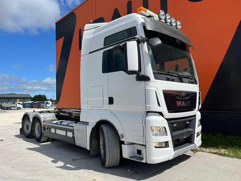MAN TGX 26.560 6x2*4 HIAB 21 ton / L=5300 mm - Lastväxlare lastbil: bild 3 MAN TGX 26.560 6x2*4 HIAB 21 ton / L=5300 mm - Lastväxlare lastbil: bild 3