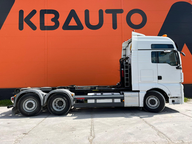 MAN TGX 26.560 6x2*4 HIAB 21 ton / L=5300 mm - Lastväxlare lastbil: bild 4 MAN TGX 26.560 6x2*4 HIAB 21 ton / L=5300 mm - Lastväxlare lastbil: bild 4