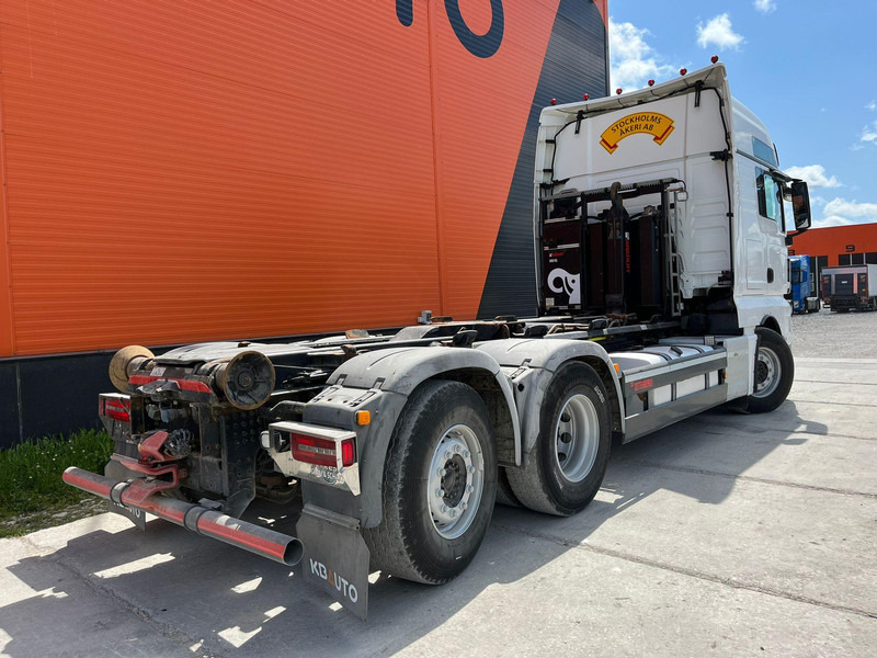 MAN TGX 26.560 6x2*4 HIAB 21 ton / L=5300 mm - Lastväxlare lastbil: bild 5 MAN TGX 26.560 6x2*4 HIAB 21 ton / L=5300 mm - Lastväxlare lastbil: bild 5