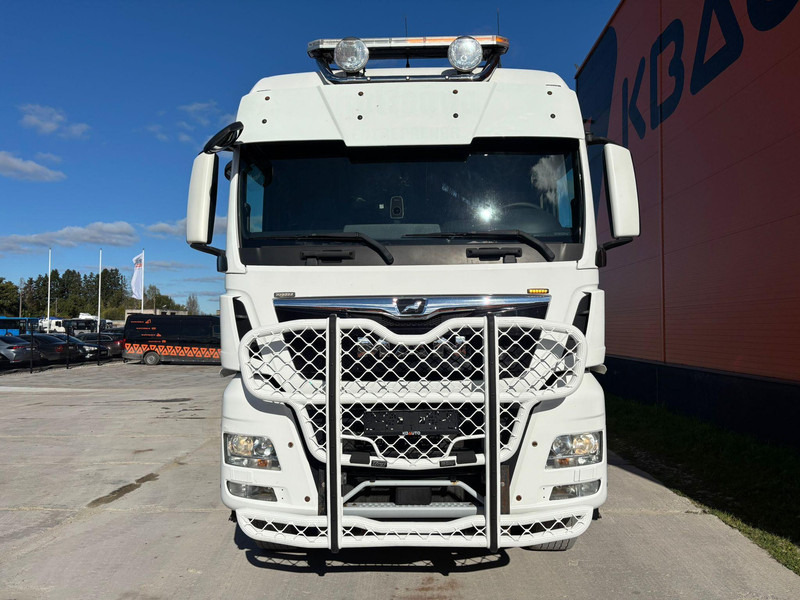 MAN TGX 26.640 6x4 FULL STEEL / INTARDER / BOX L=4667 mm - Tippbil lastbil: bild 3 MAN TGX 26.640 6x4 FULL STEEL / INTARDER / BOX L=4667 mm - Tippbil lastbil: bild 3