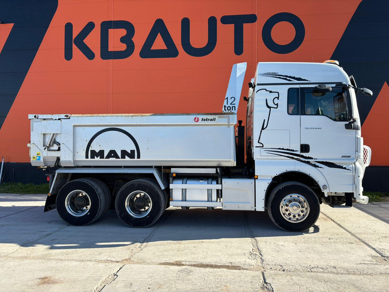 MAN TGX 26.640 6x4 FULL STEEL / INTARDER / BOX L=4667 mm - Tippbil lastbil: bild 5 MAN TGX 26.640 6x4 FULL STEEL / INTARDER / BOX L=4667 mm - Tippbil lastbil: bild 5