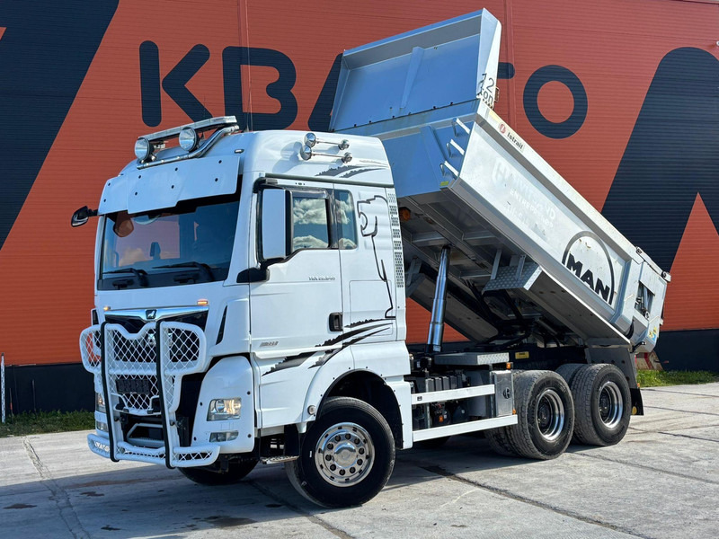 MAN TGX 26.640 6x4 FULL STEEL / INTARDER / BOX L=4667 mm - Tippbil lastbil: bild 2 MAN TGX 26.640 6x4 FULL STEEL / INTARDER / BOX L=4667 mm - Tippbil lastbil: bild 2