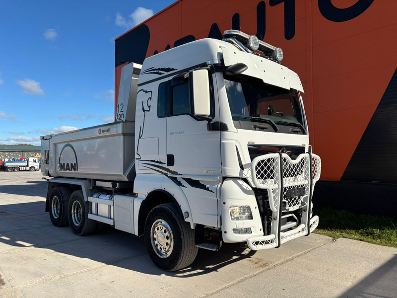 MAN TGX 26.640 6x4 FULL STEEL / INTARDER / BOX L=4667 mm - Tippbil lastbil: bild 4 MAN TGX 26.640 6x4 FULL STEEL / INTARDER / BOX L=4667 mm - Tippbil lastbil: bild 4