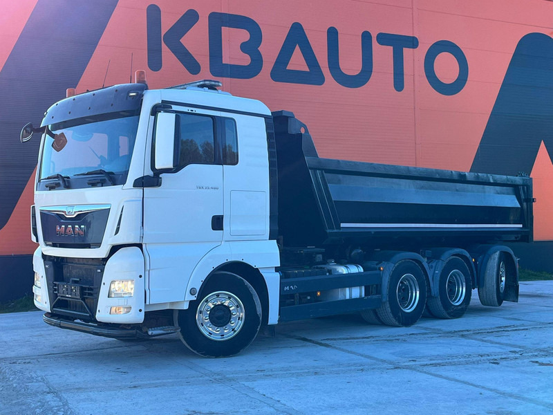 MAN TGX 35.480 8x4*4 BOX L=6105 mm - Tippbil lastbil: bild 1 MAN TGX 35.480 8x4*4 BOX L=6105 mm - Tippbil lastbil: bild 1