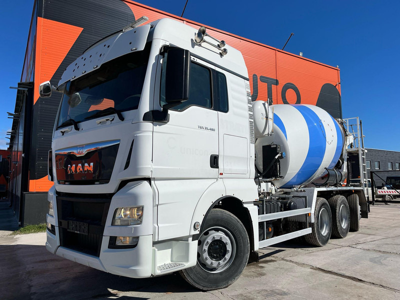 MAN TGX 35.480 8x4*4 INTERMIX IMI 10 m3 - Betongbil: bild 2 MAN TGX 35.480 8x4*4 INTERMIX IMI 10 m3 - Betongbil: bild 2