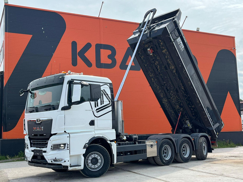 MAN TGX 35.510 8x4*4 BOX L=6127 mm - Tippbil lastbil: bild 2 MAN TGX 35.510 8x4*4 BOX L=6127 mm - Tippbil lastbil: bild 2