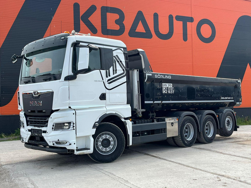 MAN TGX 35.510 8x4*4 BOX L=6127 mm - Tippbil lastbil: bild 1 MAN TGX 35.510 8x4*4 BOX L=6127 mm - Tippbil lastbil: bild 1