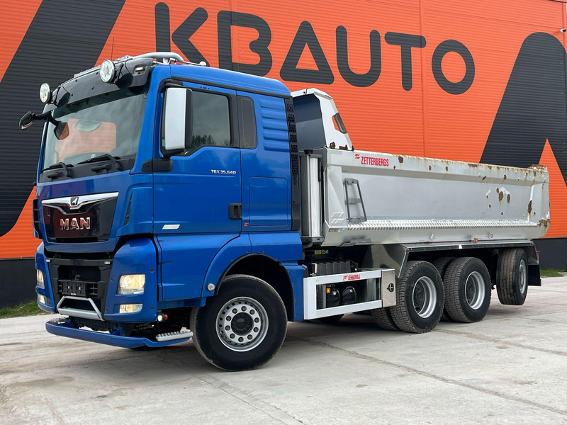 MAN TGX 35.640 8x4*4 INTARDER / BOX L=6010 mm - Tippbil lastbil: bild 1 MAN TGX 35.640 8x4*4 INTARDER / BOX L=6010 mm - Tippbil lastbil: bild 1