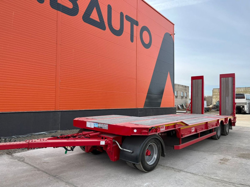 MCCAULEY MAC-TLL3-33 Low Loader - Låg lastare trailer: bild 1 MCCAULEY MAC-TLL3-33 Low Loader - Låg lastare trailer: bild 1